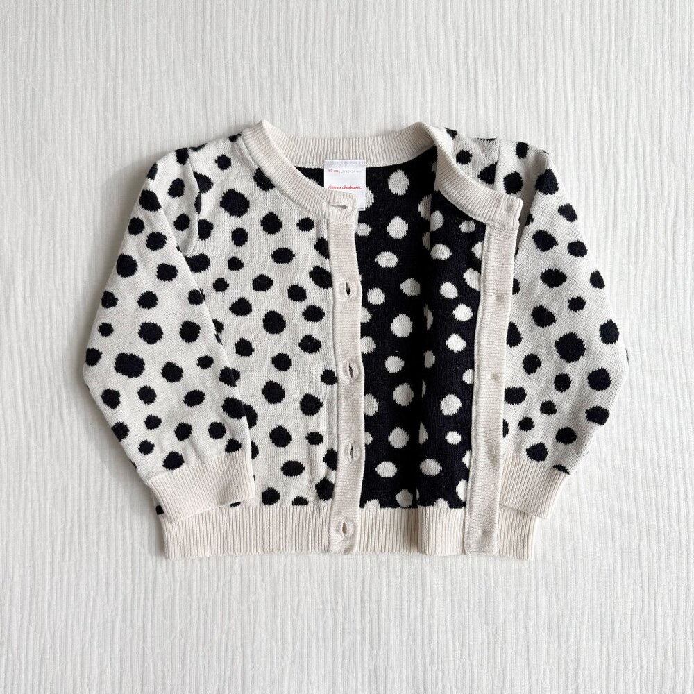 Hanna Andersson Dot Cardigan Sweater